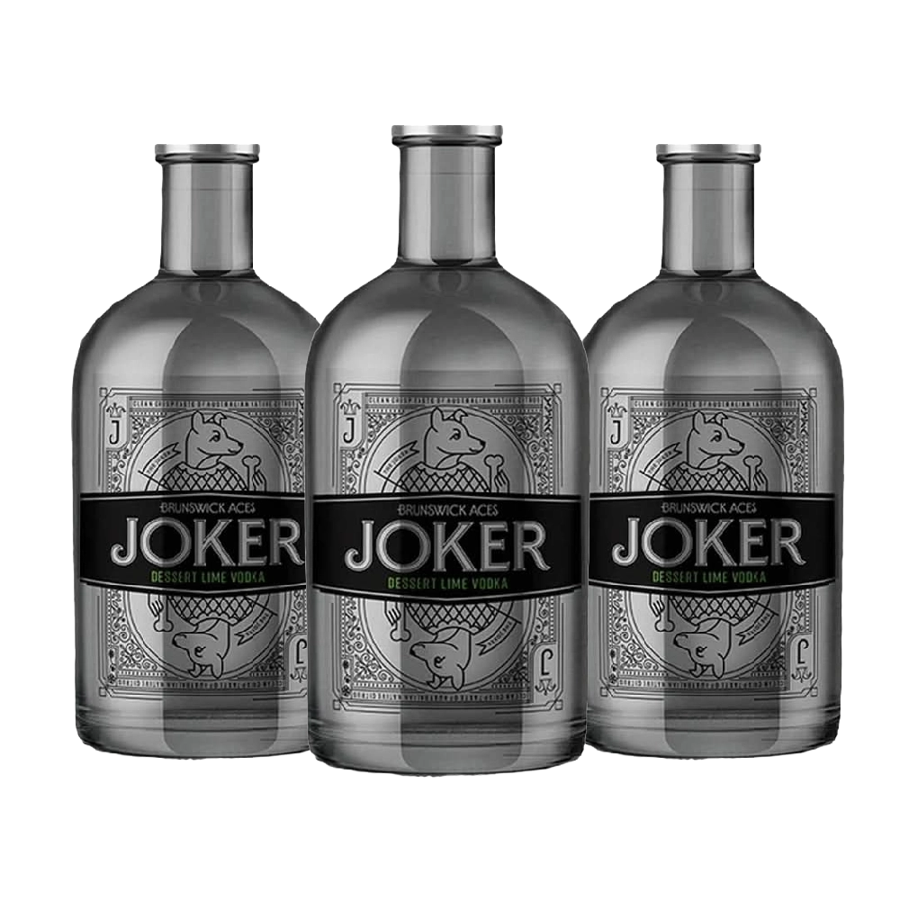 Buy Brunswick Aces Joker Sapiir 0% 700ml - Sans Drinks