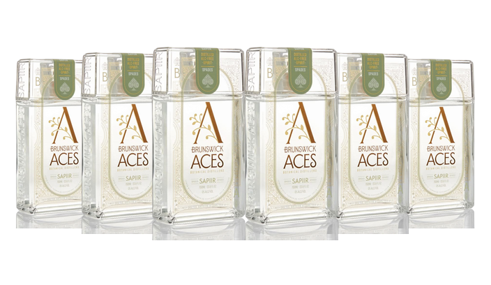 Buy Brunswick Aces Spades Sapiir 0% 700ml - Sans Drinks