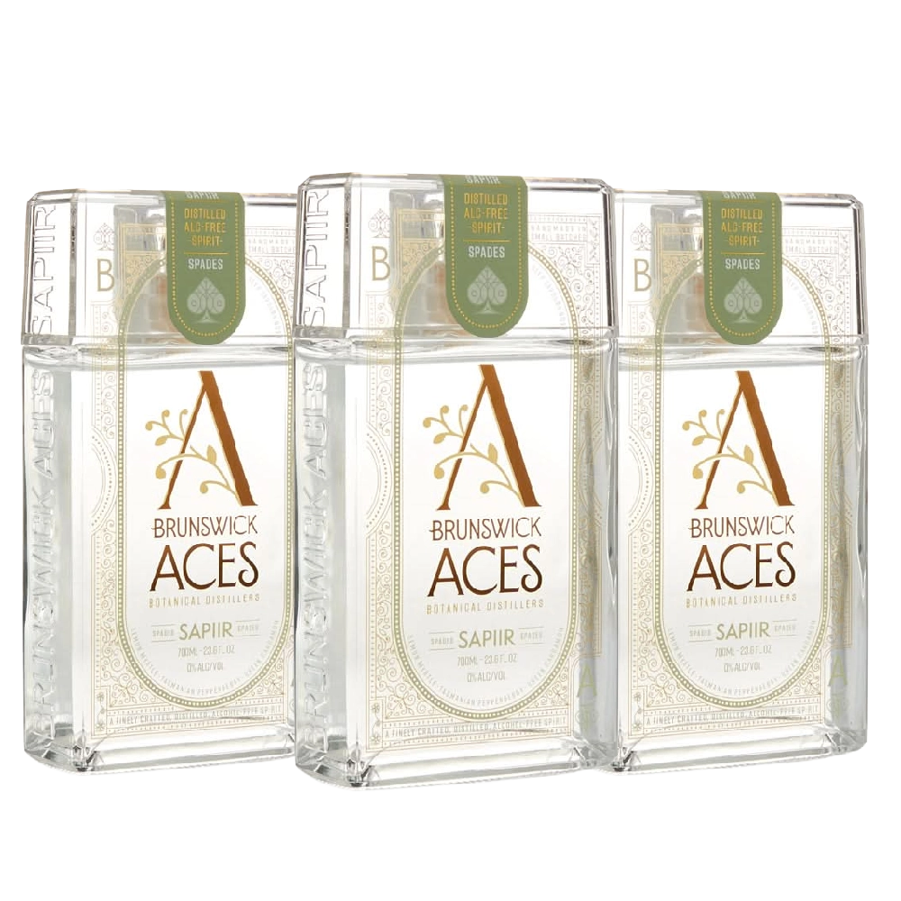 Buy Brunswick Aces Spades Sapiir 0% 700ml - Sans Drinks