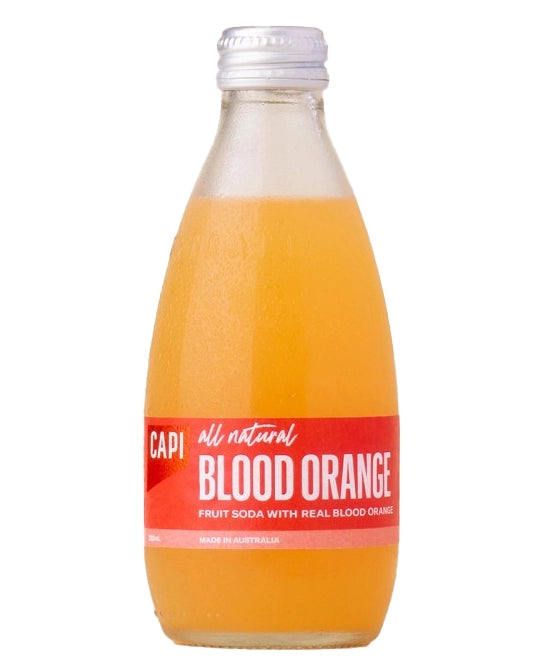 Buy Capi Blood Orange 250ml - Sans Drinks