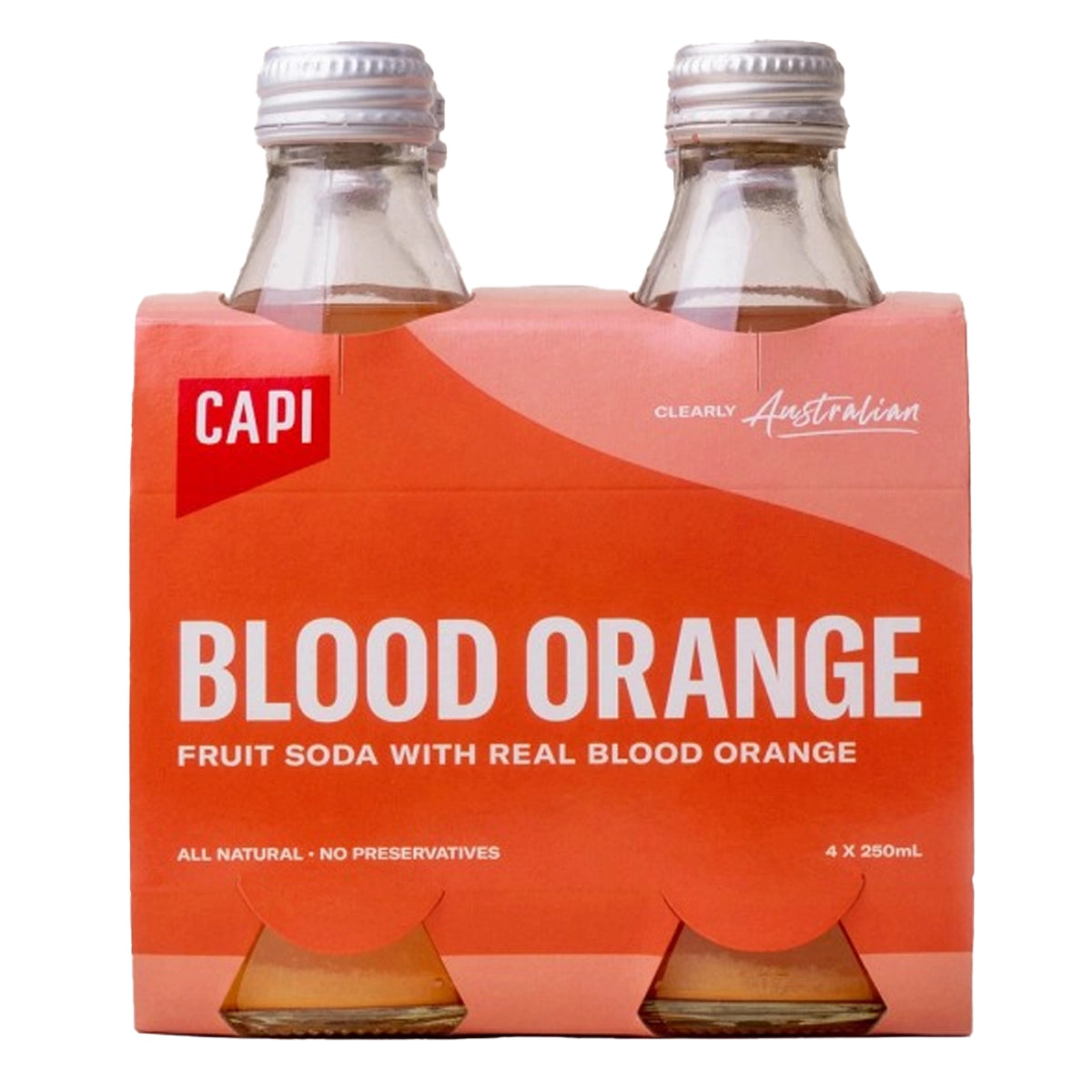 Buy Capi Blood Orange 250ml - Sans Drinks