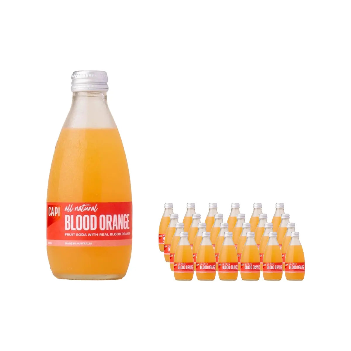 Buy Capi Blood Orange 250ml - Sans Drinks