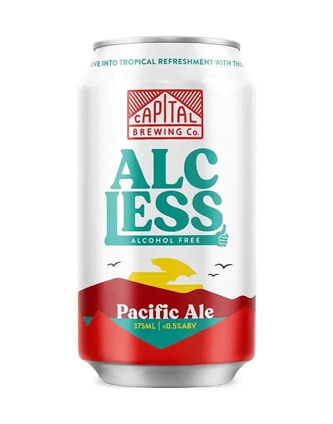Buy Capital Brewing Alc-Less Pacific Ale - Sans Drinks