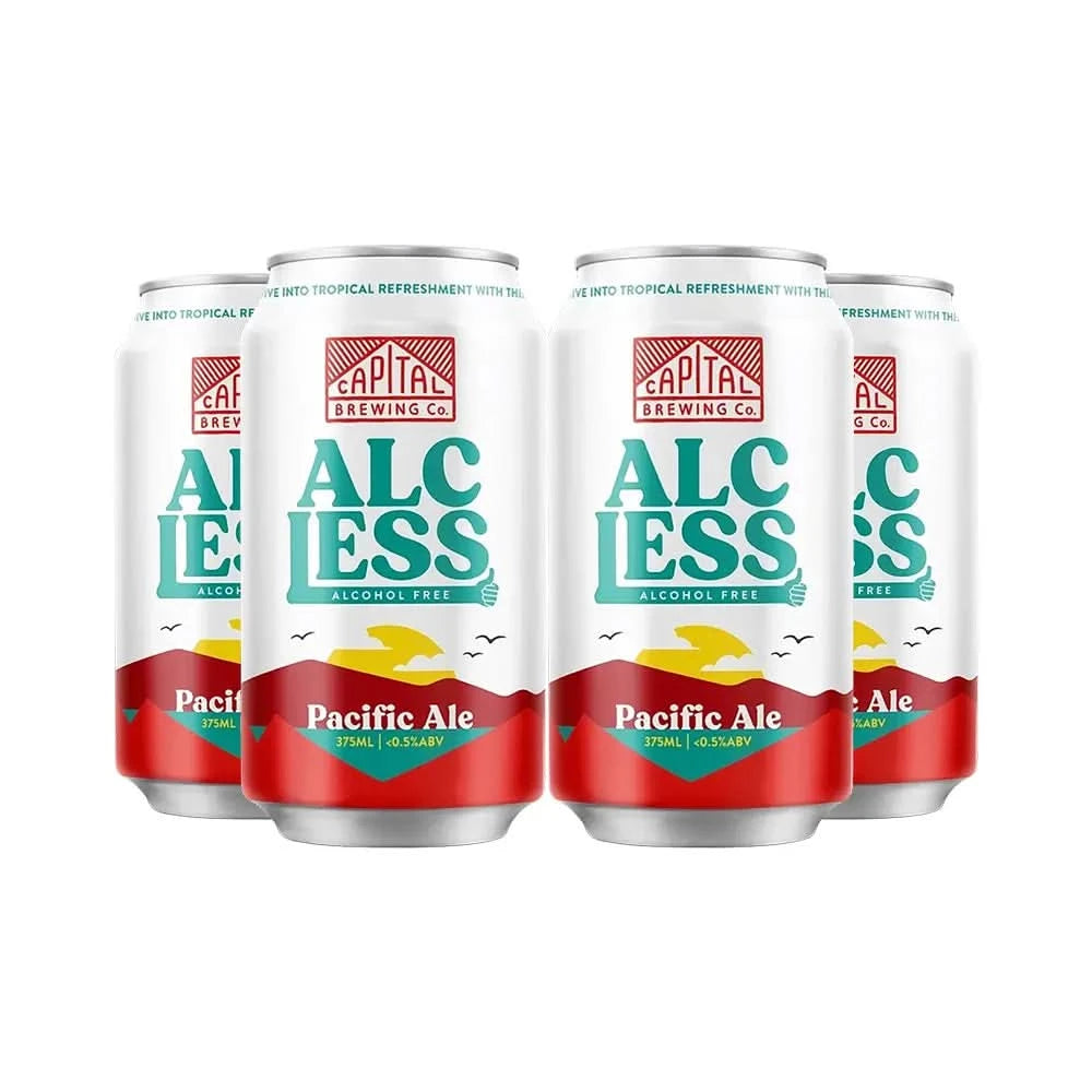Buy Capital Brewing Alc-Less Pacific Ale - Sans Drinks