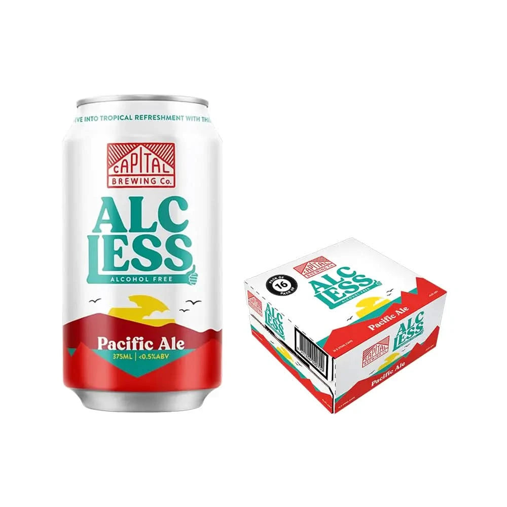 Buy Capital Brewing Alc-Less Pacific Ale - Sans Drinks