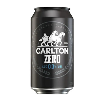 Buy Carlton Zero Non Alcoholic Beer Cans - Sans Drinks Sans Drinks