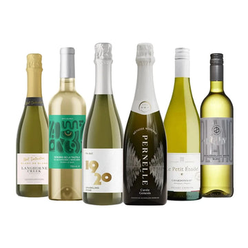 Cheerful Non-Alcoholic White Wine Mix - 6 Pack