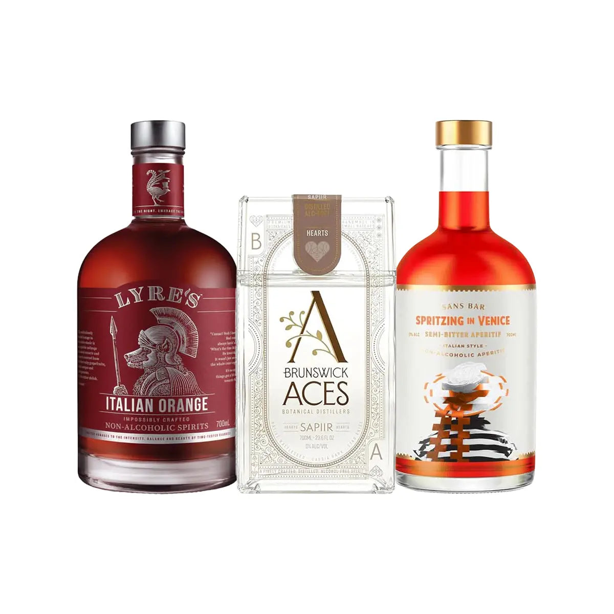 Buy Chic Cheers Spirit Deluxe Bundle - 3 Pack - Sans Drinks