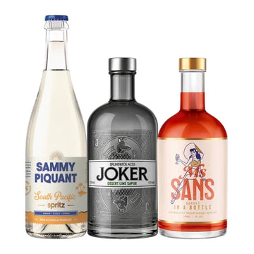 Buy Chic Cheers Spirit Deluxe Bundle - 3 Pack - Sans Drinks Sans Drinks