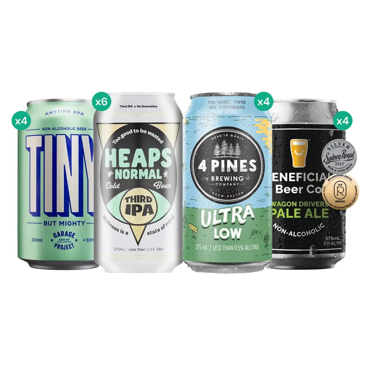 Buy Chill Pill Beer Bundle - 18 Cans - Sans Drinks