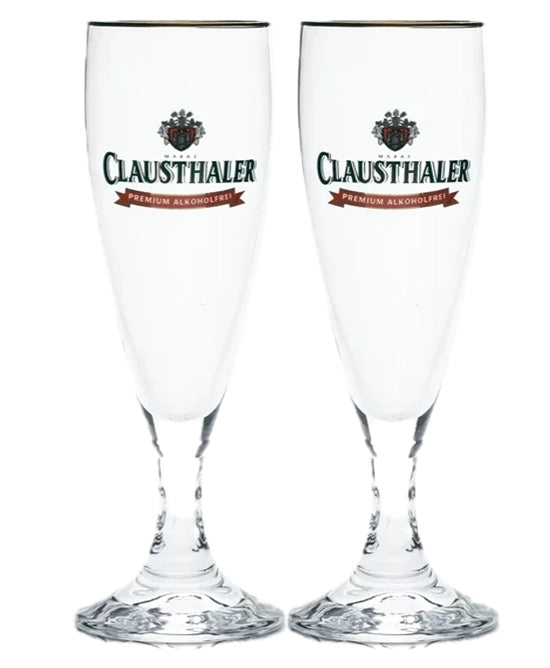 Buy Clausthaler Beer Glass 200ml - Sans Drinks
