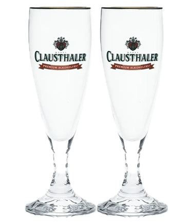 Buy Clausthaler Beer Glass 200ml - Sans Drinks Sans Drinks