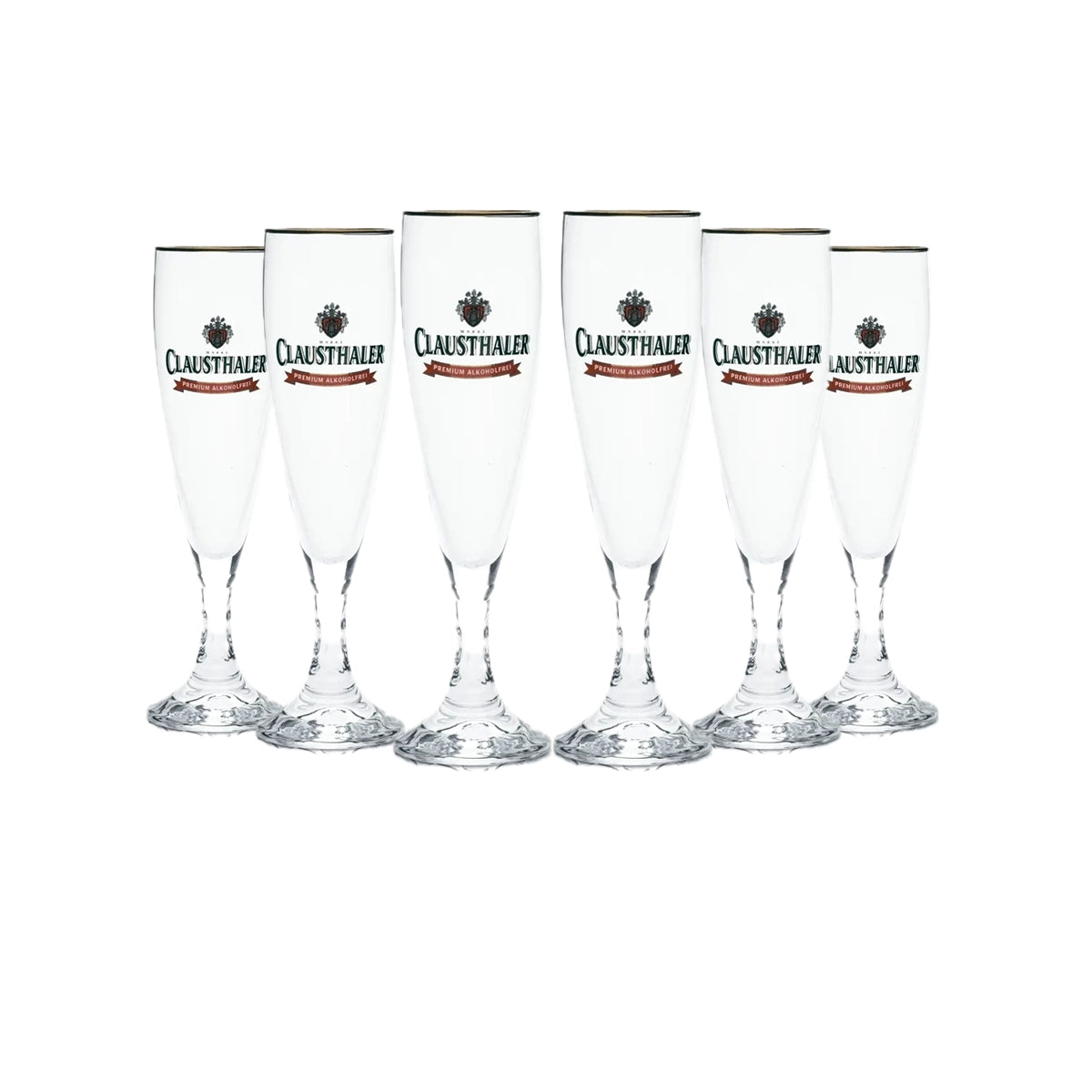 Buy Clausthaler Beer Glass 200ml - Sans Drinks