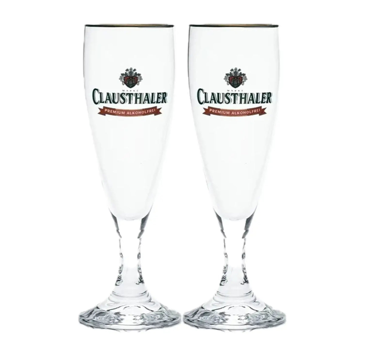 Buy Clausthaler Beer Glass 200ml - Sans Drinks