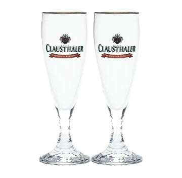 Buy Clausthaler Beer Glass 200ml - Sans Drinks Sans Drinks