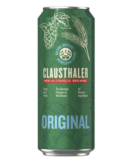 Buy Clausthaler Original Non Alcoholic Beer Can - Sans Drinks