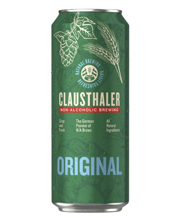 Buy Clausthaler Original Non Alcoholic Beer Can - Sans Drinks Sans Drinks