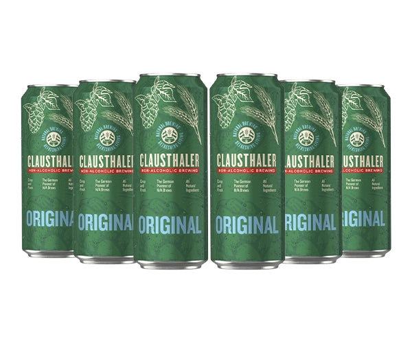 Buy Clausthaler Original Non Alcoholic Beer Can - Sans Drinks