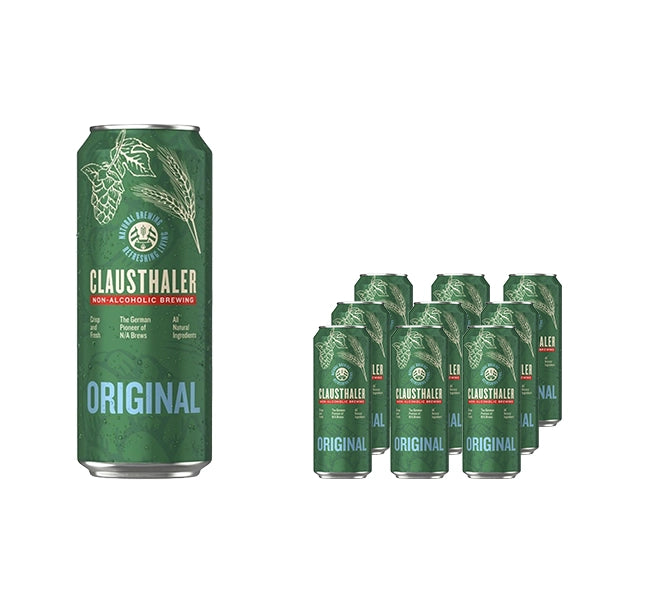 Buy Clausthaler Original Non Alcoholic Beer Can - Sans Drinks