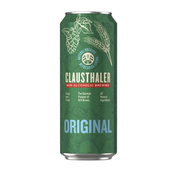 Buy Clausthaler Original Non Alcoholic Beer Can - Sans Drinks Sans Drinks