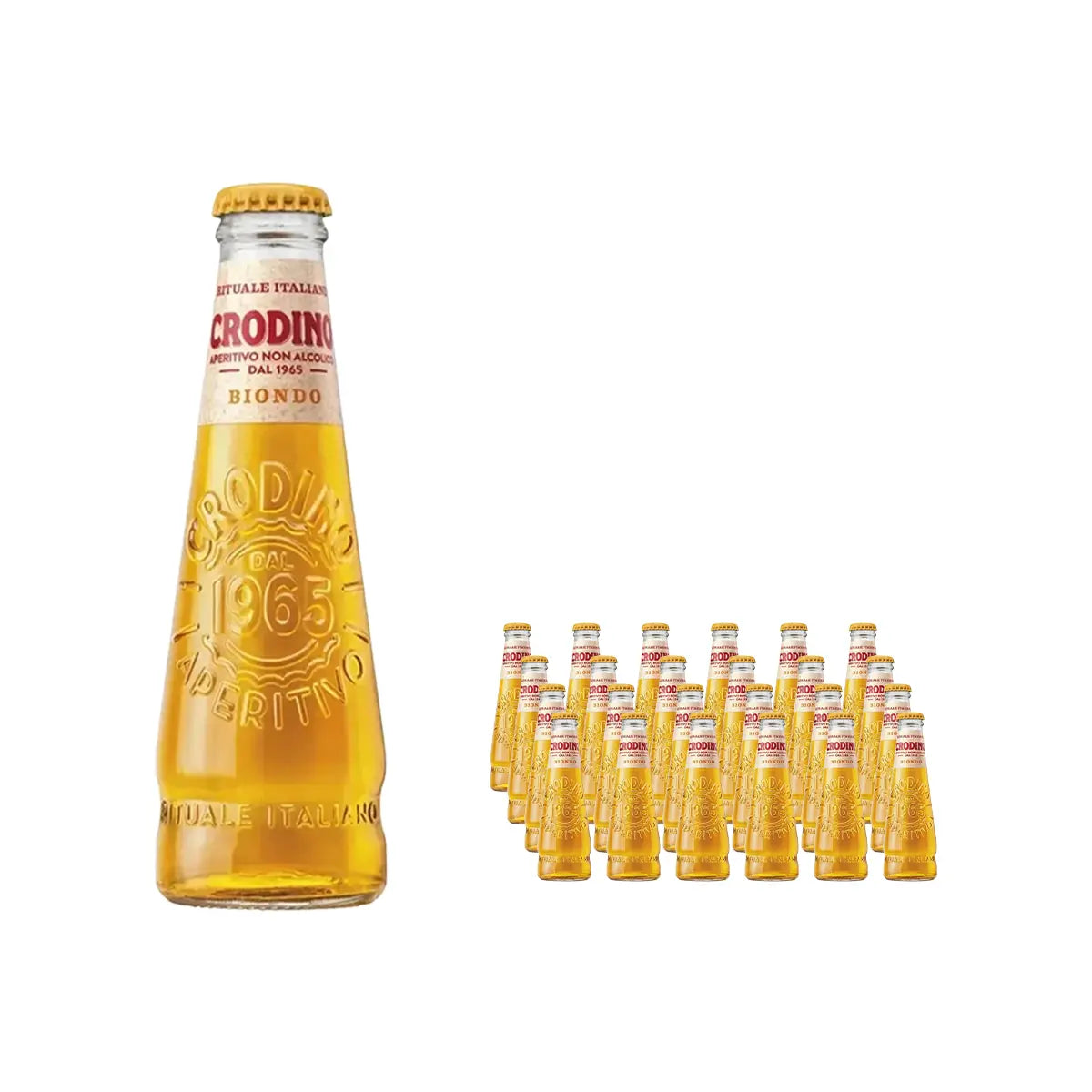 Buy Crodino Non Alcoholic Aperitivo 175ml - Sans Drinks