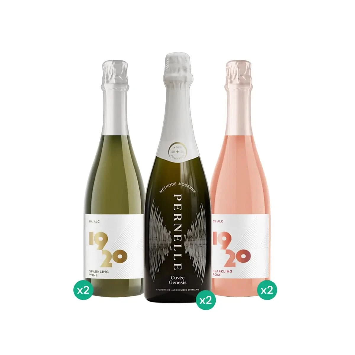 Buy Customer Favourite Non-Alcoholic Wine Collection - Sans Drinks