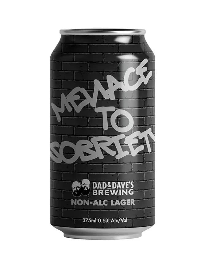 Buy Dad & Dave's Menace to Sobriety - Sans Drinks