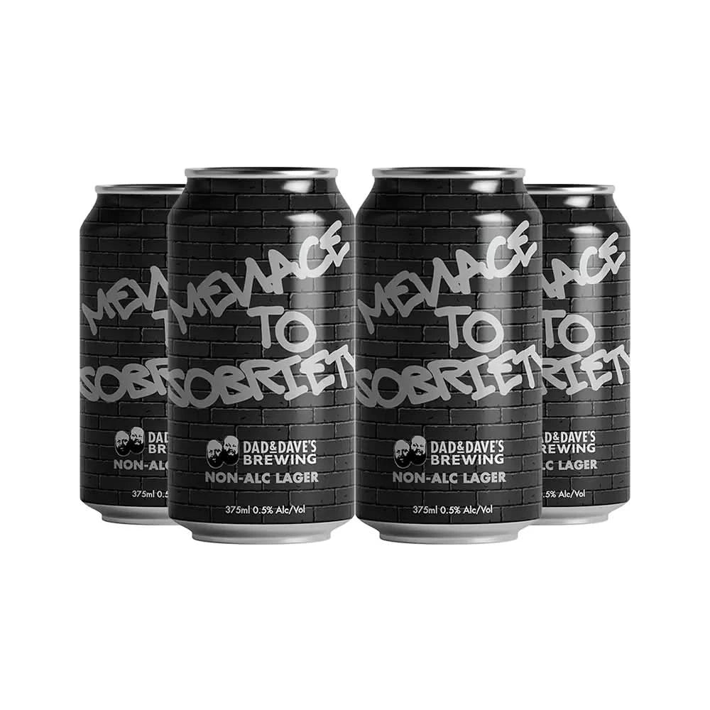 Buy Dad & Dave's Menace to Sobriety - Sans Drinks