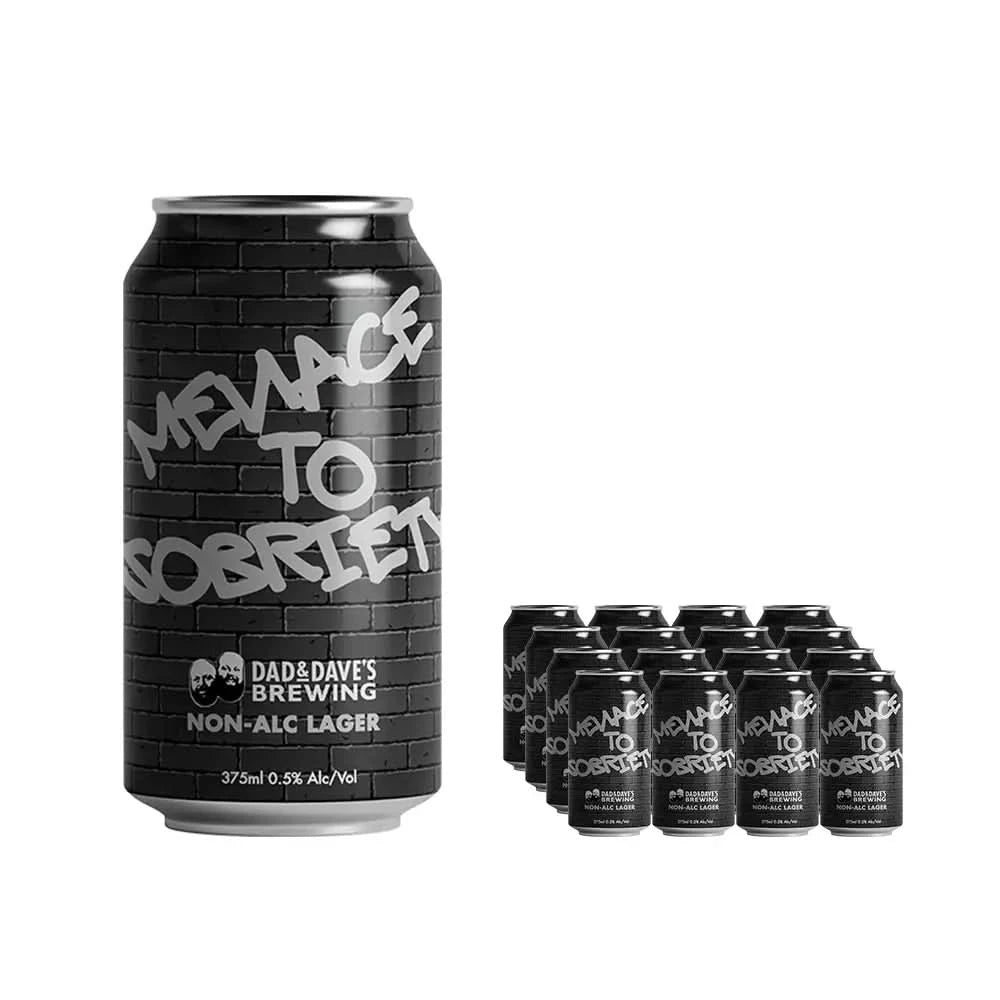 Buy Dad & Dave's Menace to Sobriety - Sans Drinks