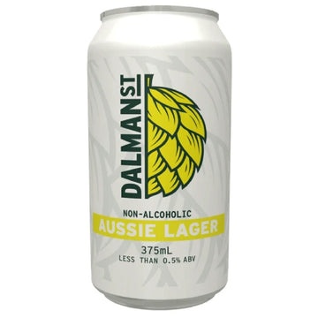 Buy Dalman Street Non-Alcoholic Aussie Lager 375ml - Sans Drinks Sans Drinks
