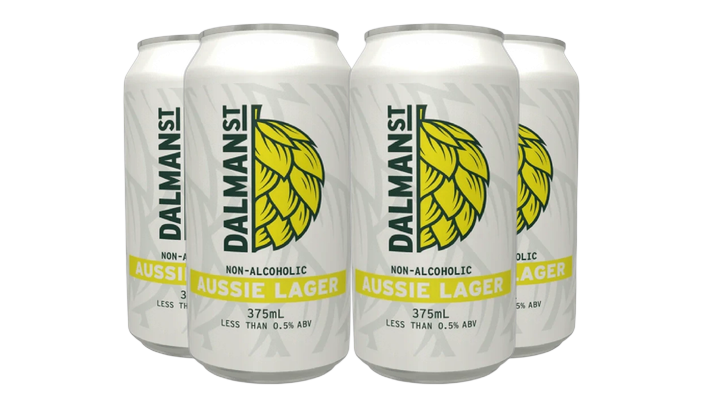 Buy Dalman Street Non-Alcoholic Aussie Lager 375ml - Sans Drinks