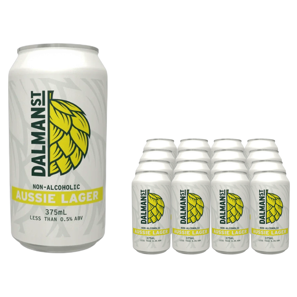 Buy Dalman Street Non-Alcoholic Aussie Lager 375ml - Sans Drinks