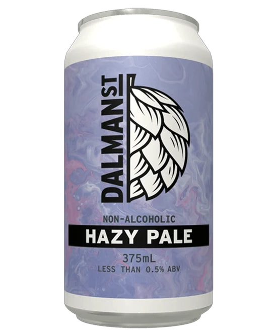 Buy Dalman Street Non-Alcoholic Hazy Pale Ale 375ml - Sans Drinks