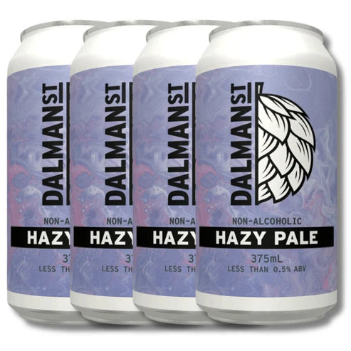 Buy Dalman Street Non-Alcoholic Hazy Pale Ale 375ml - Sans Drinks