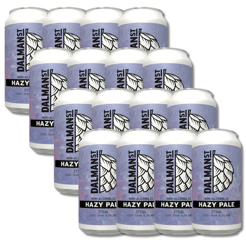 Buy Dalman Street Non-Alcoholic Hazy Pale Ale 375ml - Sans Drinks