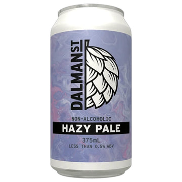 Buy Dalman Street Non-Alcoholic Hazy Pale Ale 375ml - Sans Drinks Sans Drinks