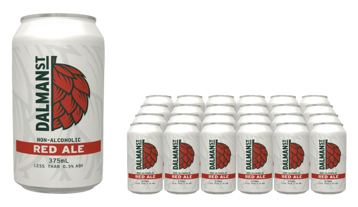 Buy Dalman Street Non-Alcoholic Red Ale 375ml - Sans Drinks