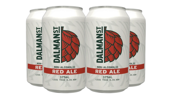 Buy Dalman Street Non-Alcoholic Red Ale 375ml - Sans Drinks