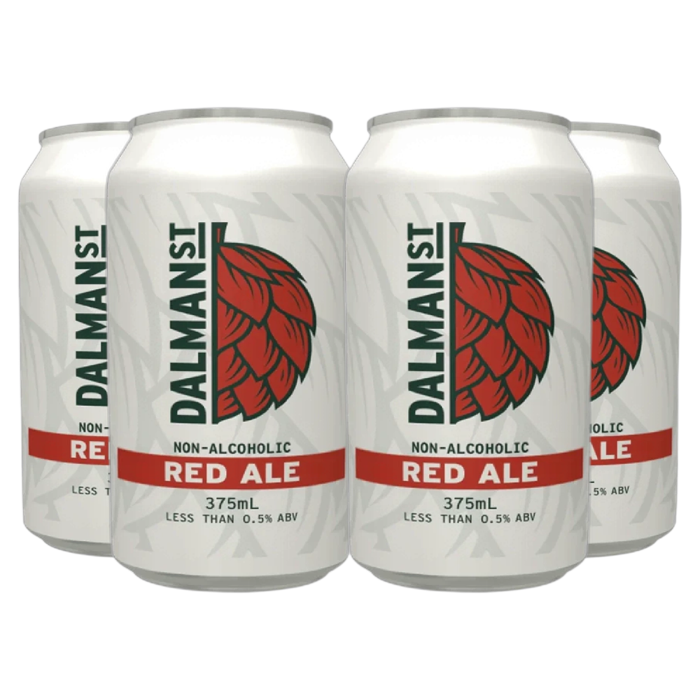 Buy Dalman Street Non-Alcoholic Red Ale 375ml - Sans Drinks