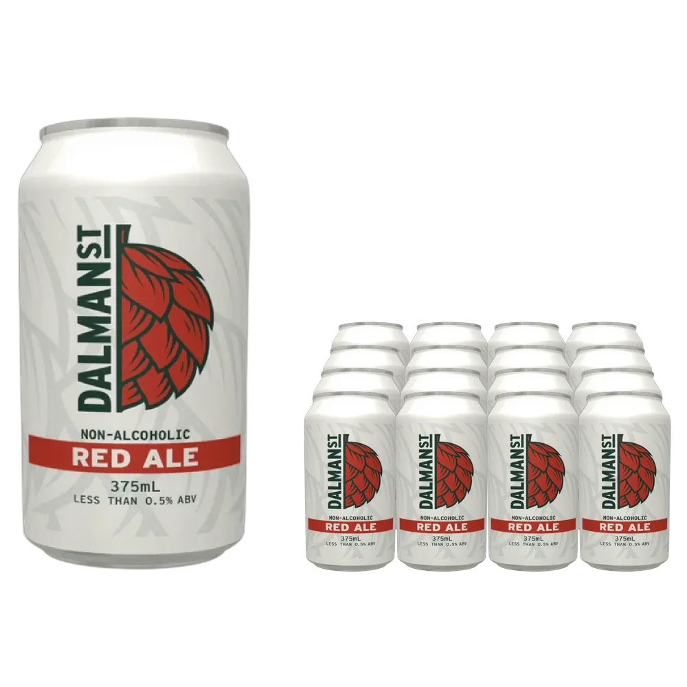 Buy Dalman Street Non-Alcoholic Red Ale 375ml - Sans Drinks