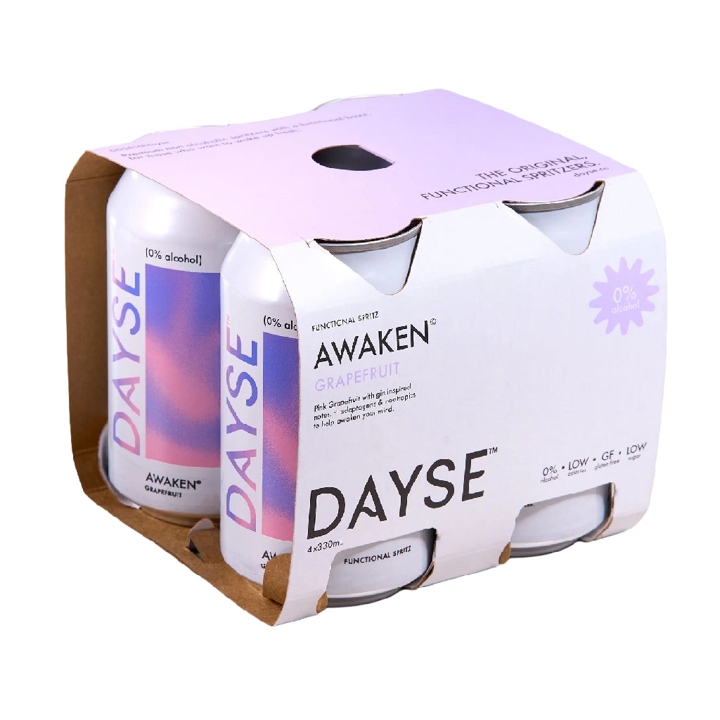Buy Dayse Awaken Grapefruit & Gin Spritz 330ml - Sans Drinks