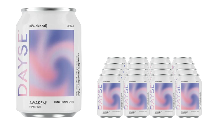 Buy Dayse Awaken Grapefruit & Gin Spritz 330ml - Sans Drinks
