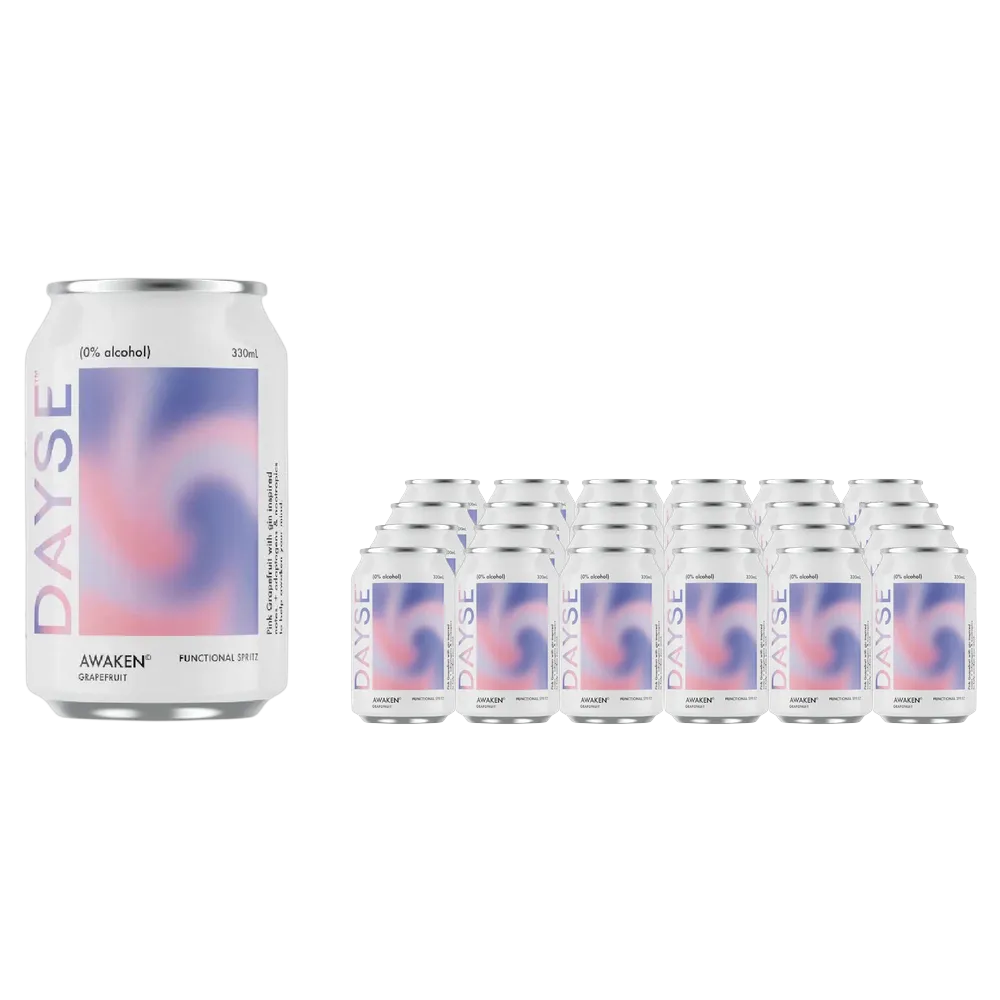 Buy Dayse Awaken Grapefruit & Gin Spritz 330ml - Sans Drinks