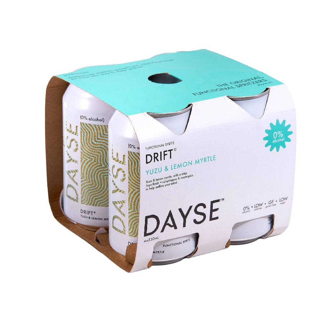Buy Dayse Drift Yuzu & Lemon Myrtle Spritz 330ml - Sans Drinks