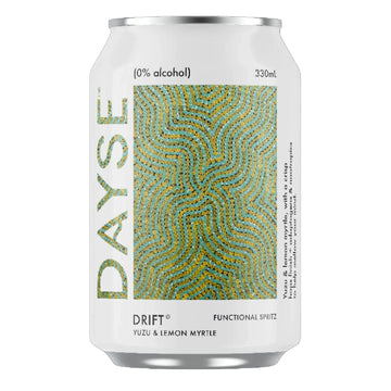 Buy Dayse Drift Yuzu & Lemon Myrtle Spritz 330ml - Sans Drinks Sans Drinks