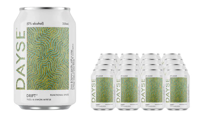 Buy Dayse Drift Yuzu & Lemon Myrtle Spritz 330ml - Sans Drinks
