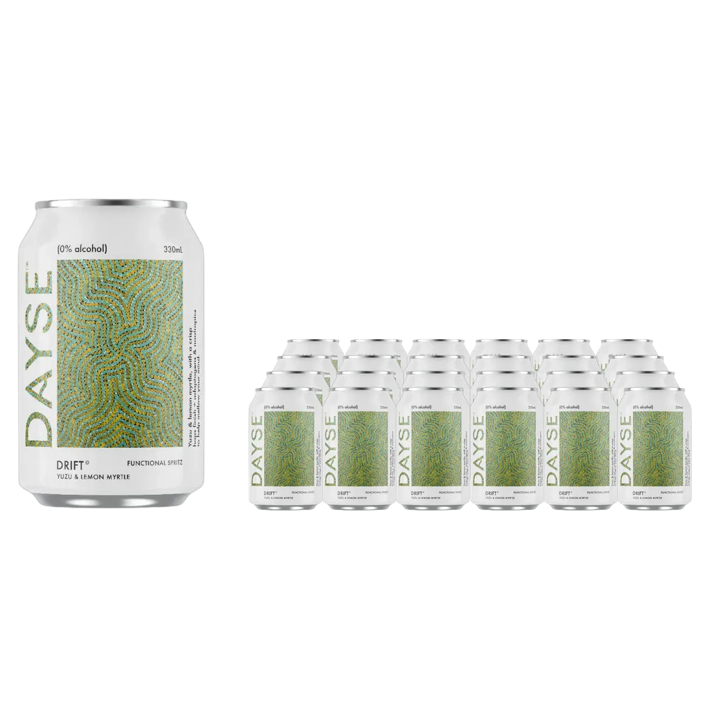 Buy Dayse Drift Yuzu & Lemon Myrtle Spritz 330ml - Sans Drinks