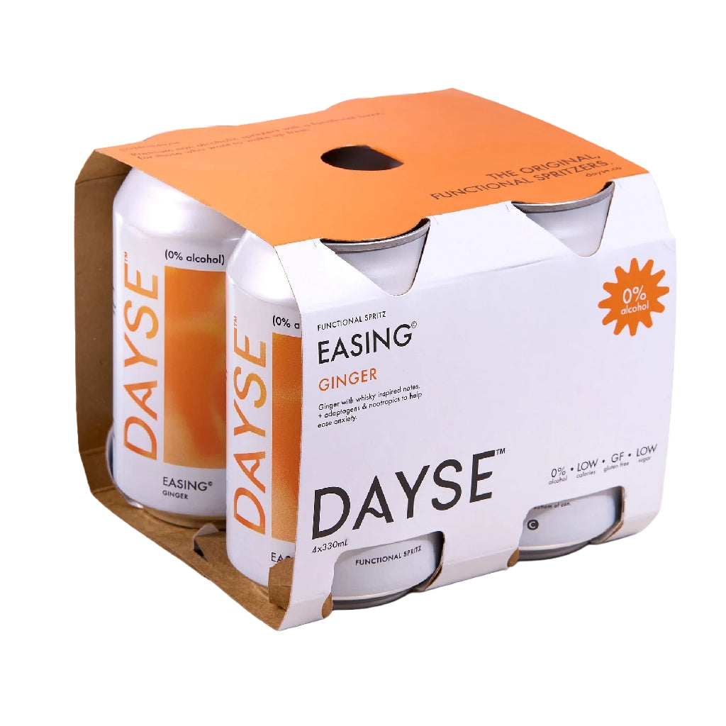 Buy Dayse Easing Ginger & Whisky Spritz 330ml - Sans Drinks