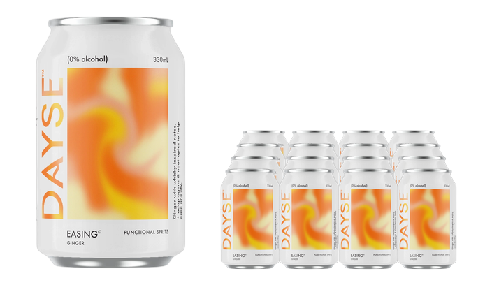 Buy Dayse Easing Ginger & Whisky Spritz 330ml - Sans Drinks