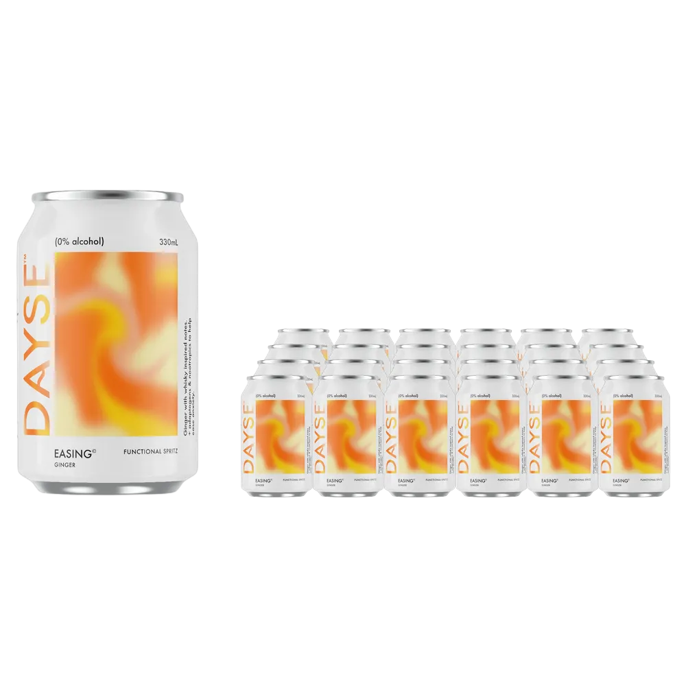 Buy Dayse Easing Ginger & Whisky Spritz 330ml - Sans Drinks